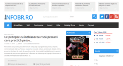 Desktop Screenshot of infobr.ro